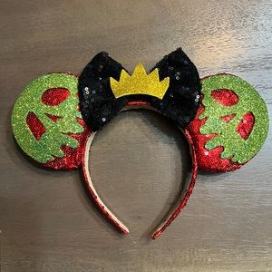 Snow White Poison Apple Mickey Ears